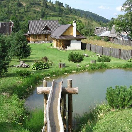 Goralska Drevenica Villa Osturna Dış mekan fotoğraf