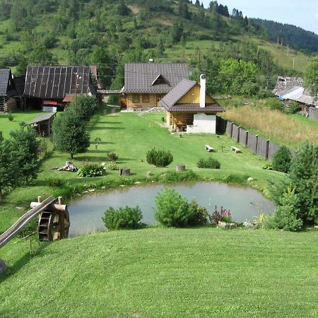 Goralska Drevenica Villa Osturna Dış mekan fotoğraf