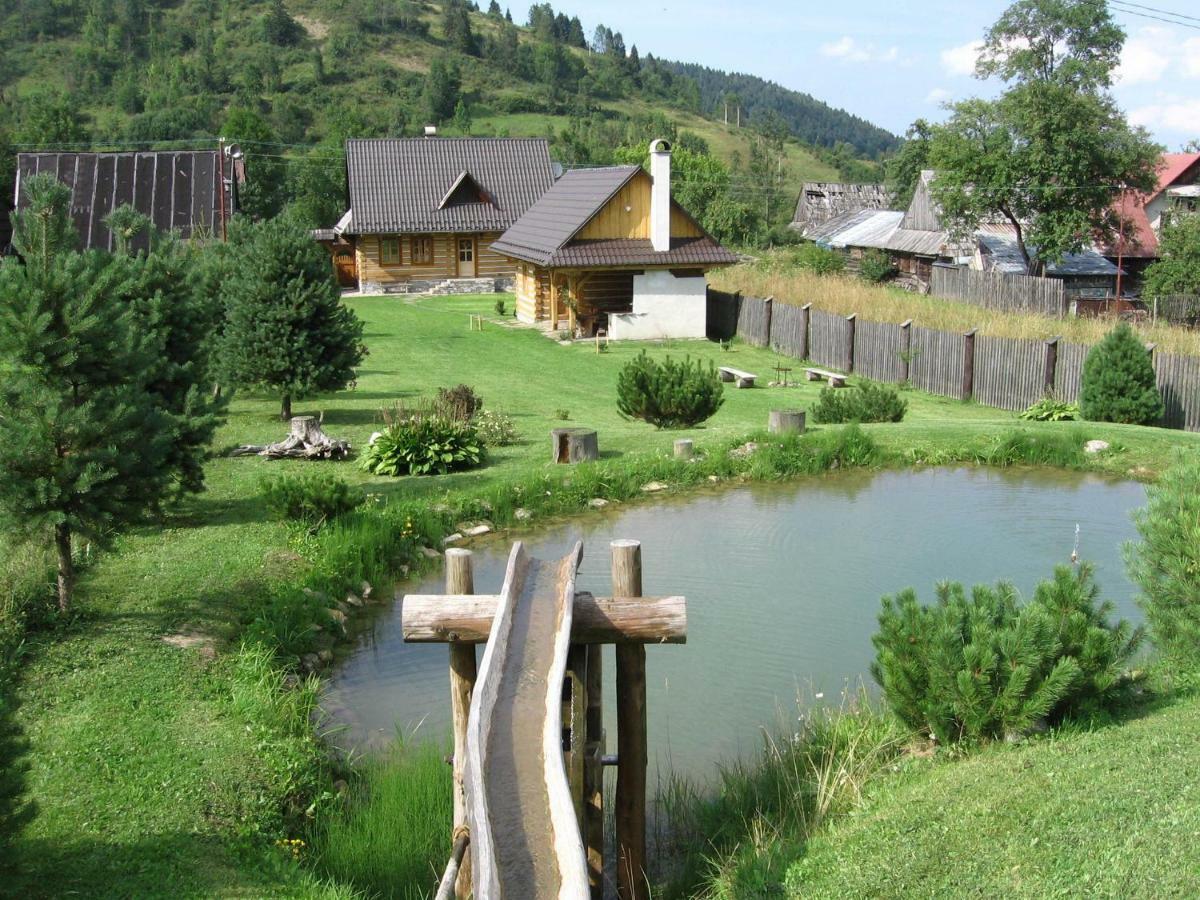 Goralska Drevenica Villa Osturna Dış mekan fotoğraf