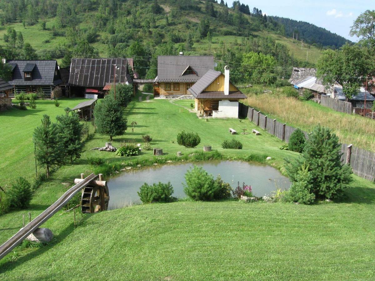 Goralska Drevenica Villa Osturna Dış mekan fotoğraf