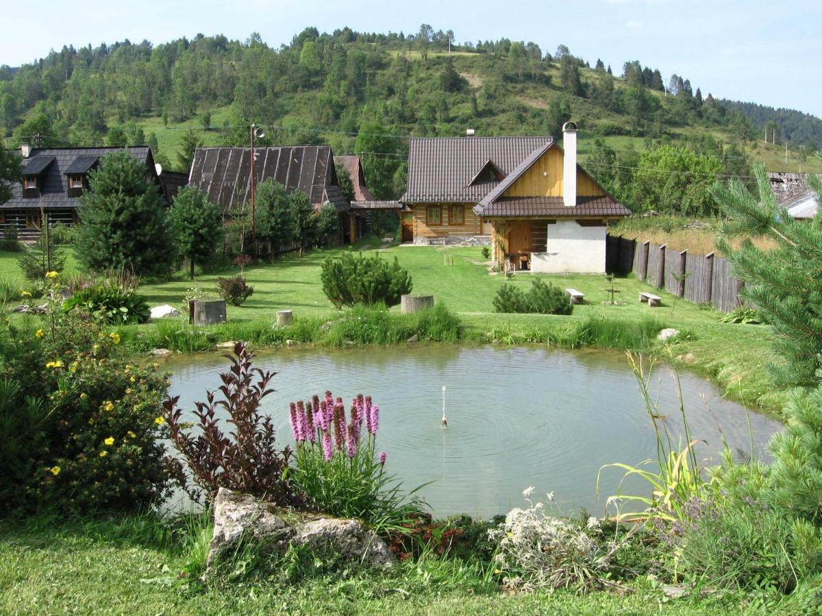 Goralska Drevenica Villa Osturna Dış mekan fotoğraf