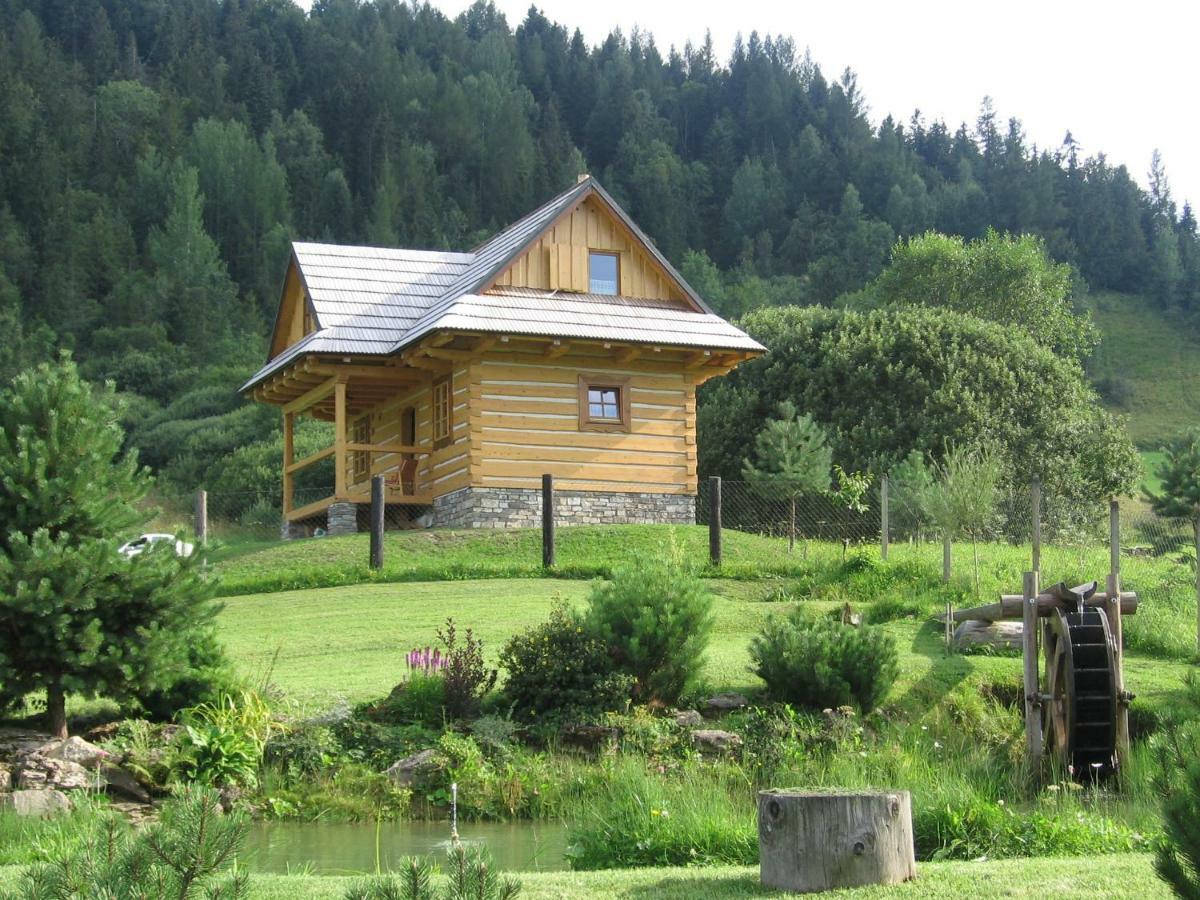 Goralska Drevenica Villa Osturna Dış mekan fotoğraf