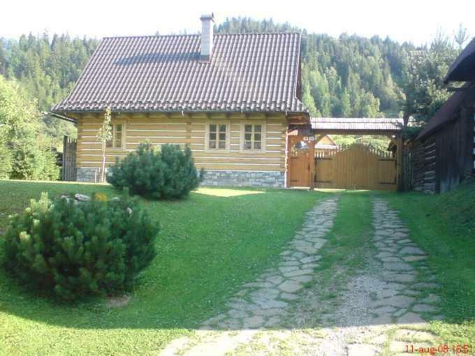 Goralska Drevenica Villa Osturna Dış mekan fotoğraf