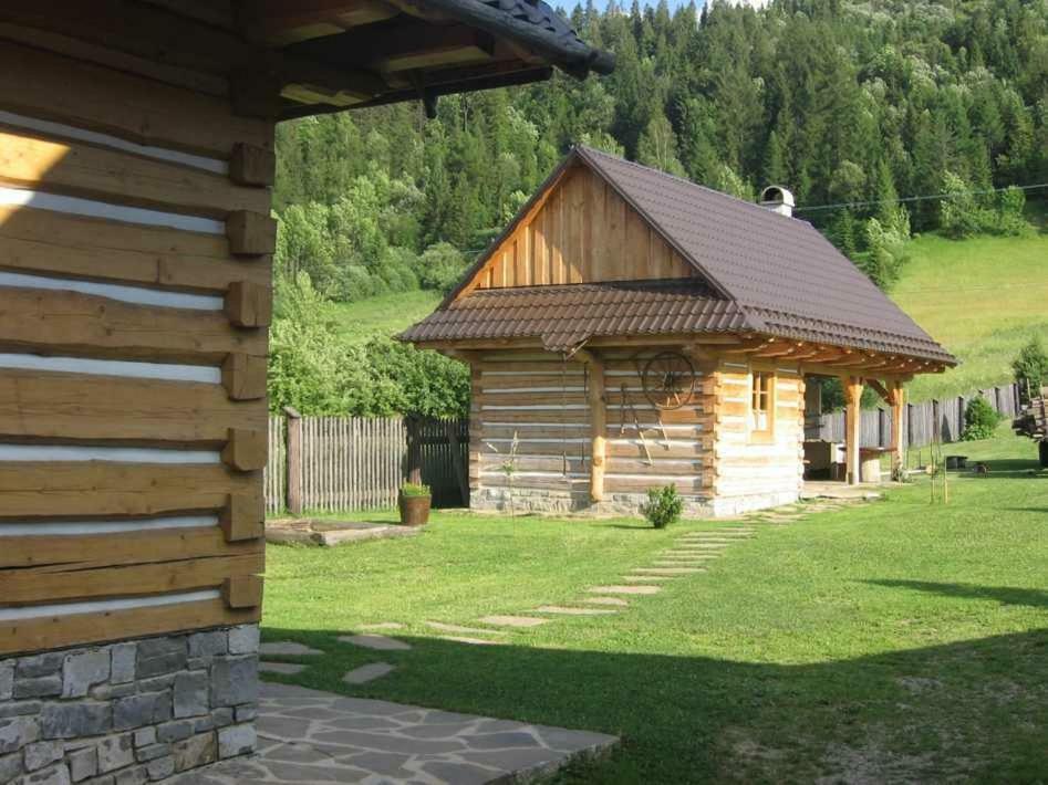 Goralska Drevenica Villa Osturna Dış mekan fotoğraf