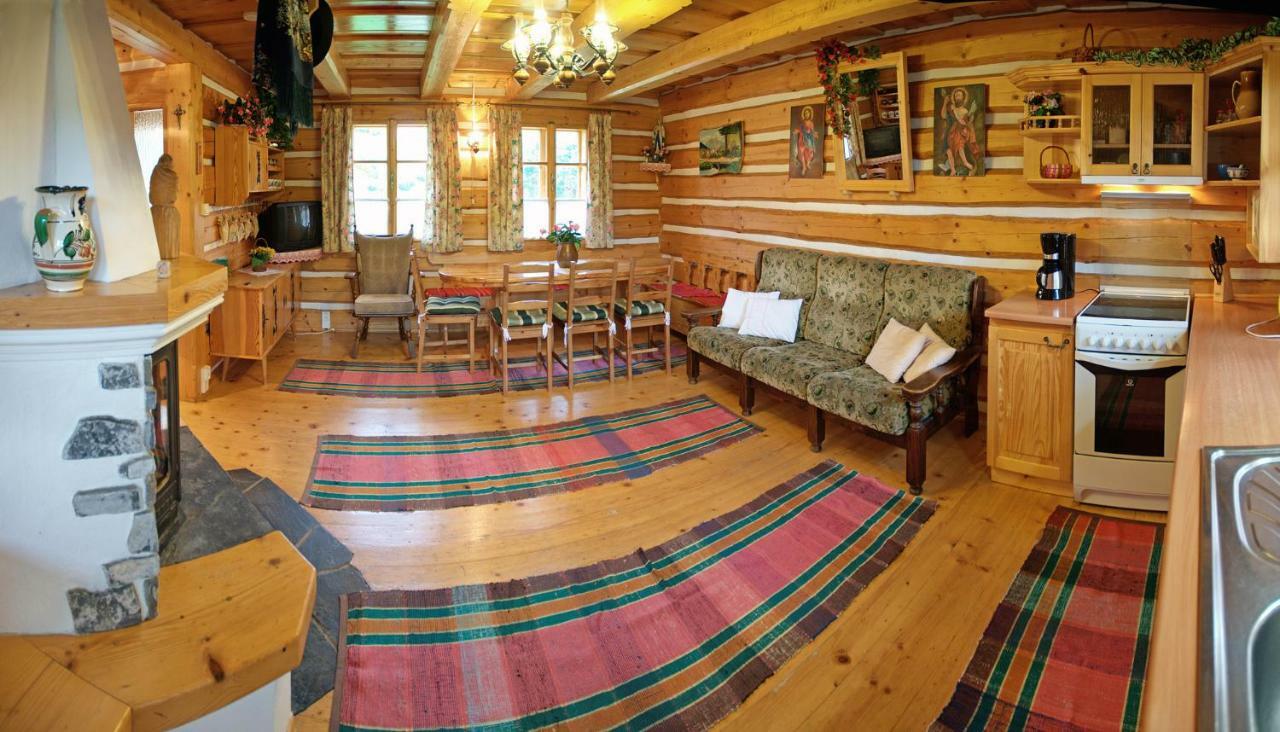 Goralska Drevenica Villa Osturna Dış mekan fotoğraf